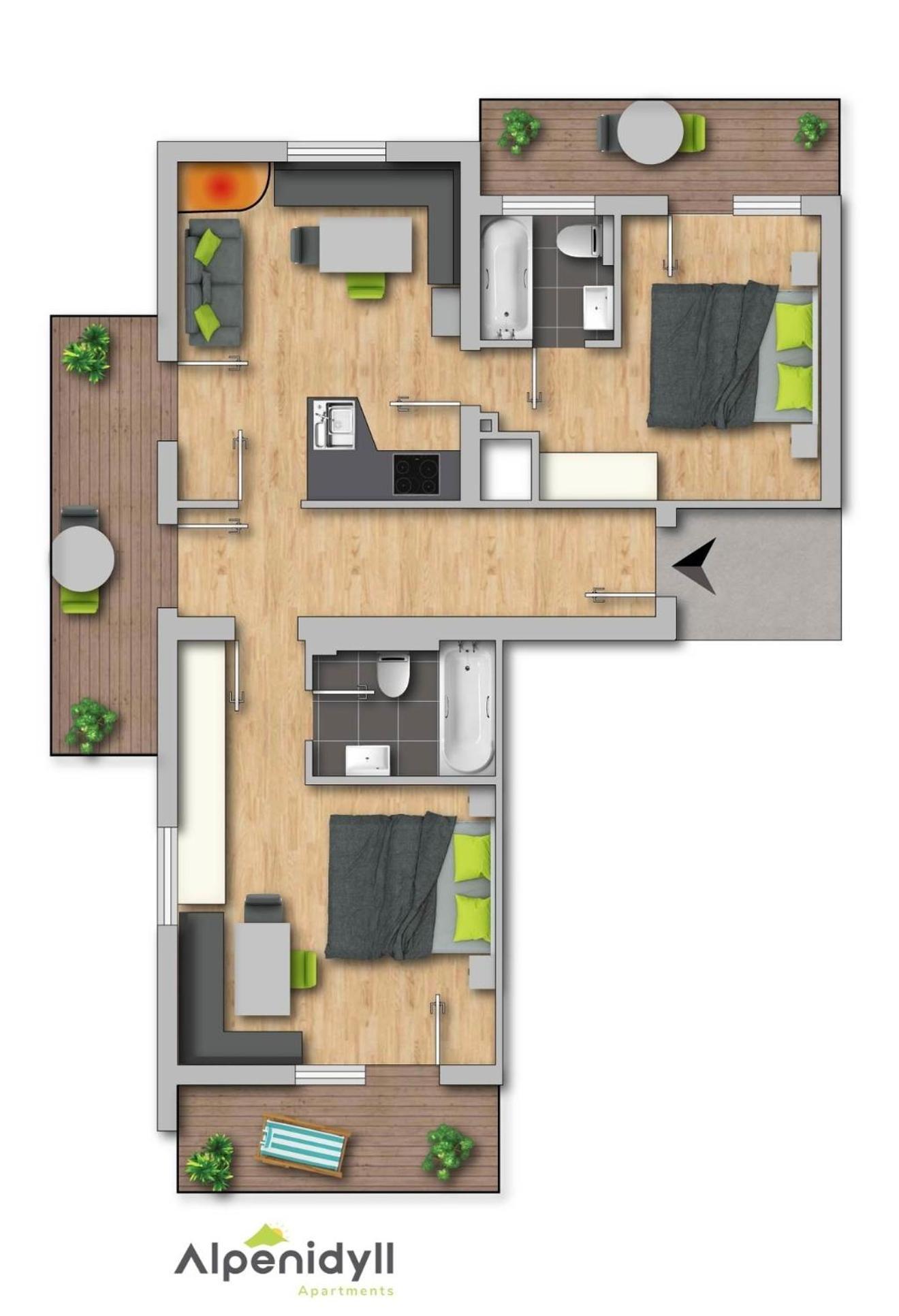Bergidyll 6 By Alpenidyll Apartments Ramsau am Dachstein Zewnętrze zdjęcie